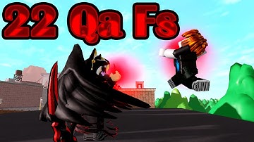 Super Power Training Simulator | 22 Qa Fs! | Killing Montage