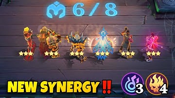 Tharz skill 3 | Perfect Inferno Fiend with S.T.U.N Continuous ULti ‼️ New Synergy
