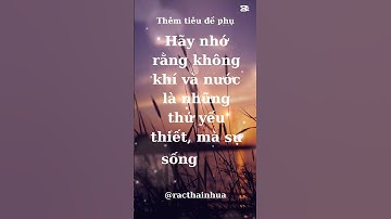 Tác Hại Của Việc Vứt Rác Bừa Bãi Mà Bạn Chưa Biết #racthainhua #onhiemnhua