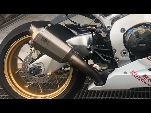 SC77 CBR1000RR】排気デバイスキャンセラー取付 サーボモーター