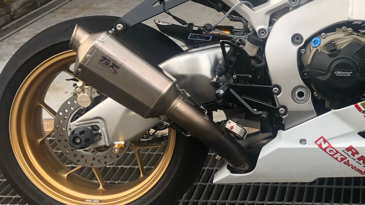SC77 CBR1000RR】排気デバイスキャンセラー取付 サーボモーター