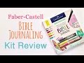 Faber-Castell Bible Journaling Kit Review