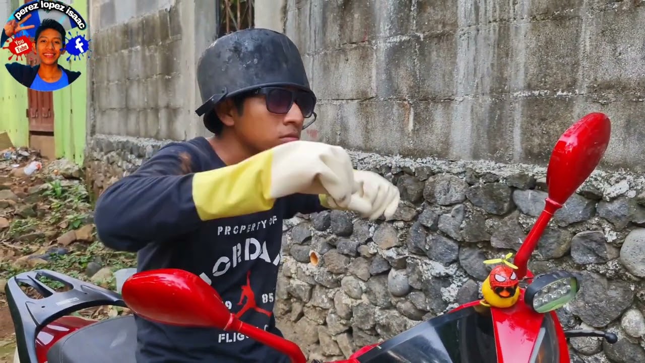 QUIEN DICE QUE NO SE MANEJAR MOTO 🛵🤣