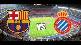 Barcelona vs espanyol online
