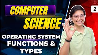 Operating System Functions & Types | UGC NET Computer Science by Aditi Mam