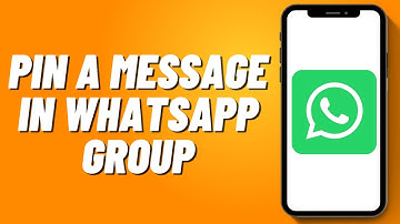 How To Pin A Message in WhatsApp Group (2024)