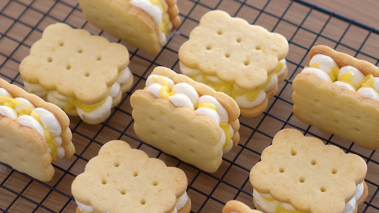 Приготовление «сэндвич-печенья», идеального по вкусу и форме