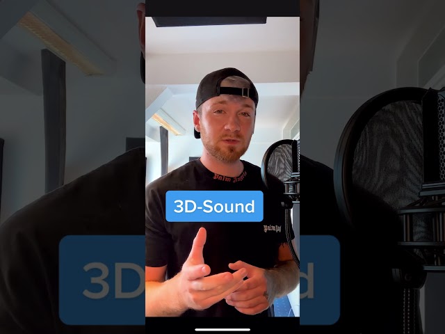 3D Sound by John Taylor Tucker #shorts class=