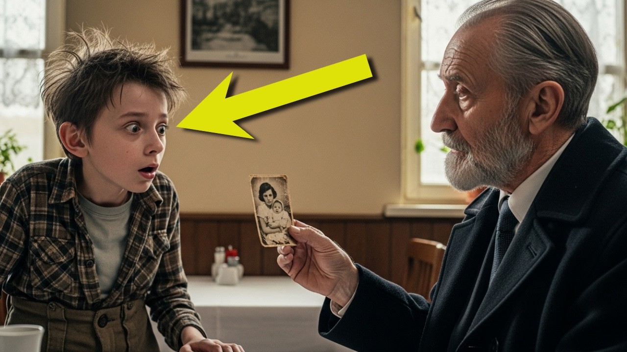 Chłopiec zamiatał podłogę w restauracji – nie wiedział, że klientem był jego dawno zaginiony dziadek