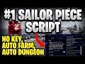 [NO KEY] NEW Sailor Piece Script (Roblox) | ⚔️Anti-Magic Update💎AUTO FARM ,DUNGEON + Delta Executor