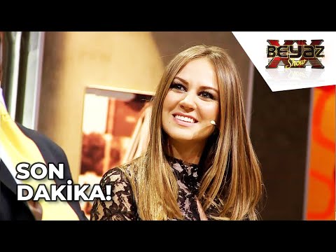 Nazlı Tolga'nın Canlı Yayında Yaşadığı O Enteresan Olay! - Beyaz Show