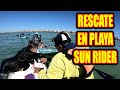 Dejé de pescar para ayudar al rescate de 2 kayakistas.