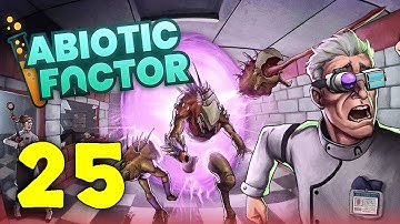 Abiotic Factor Walkthrough Part 25 - Explore The Reactors & Activate Dusk Reactor | No Commentary