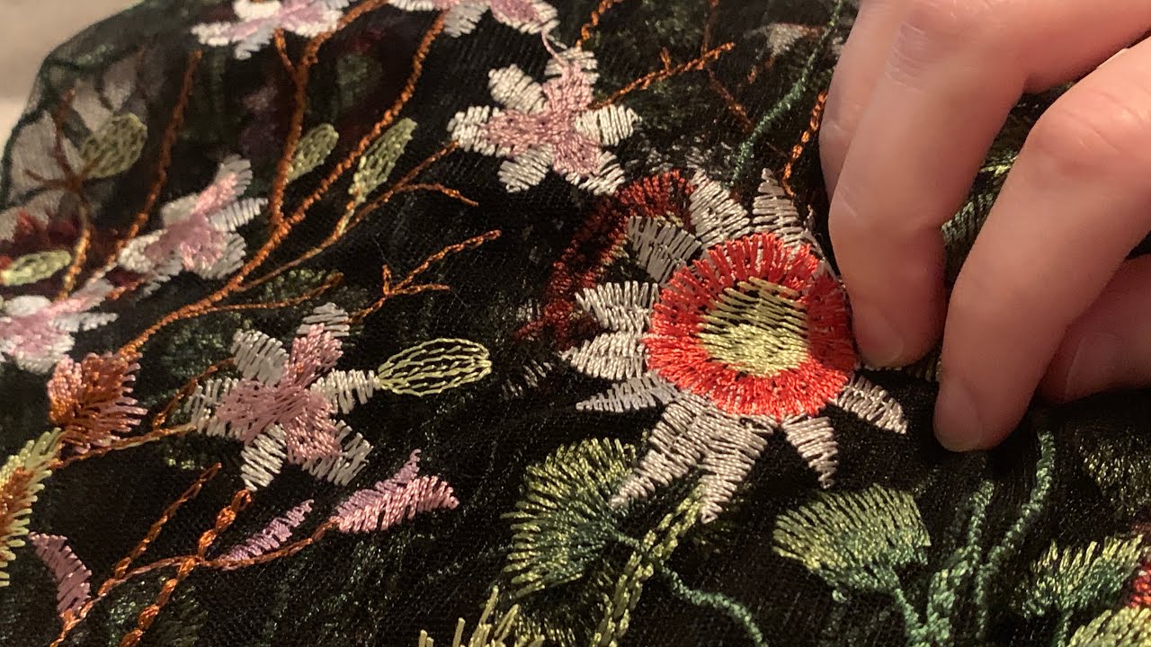 lofi ASMR textured fabric scratching ⭐️