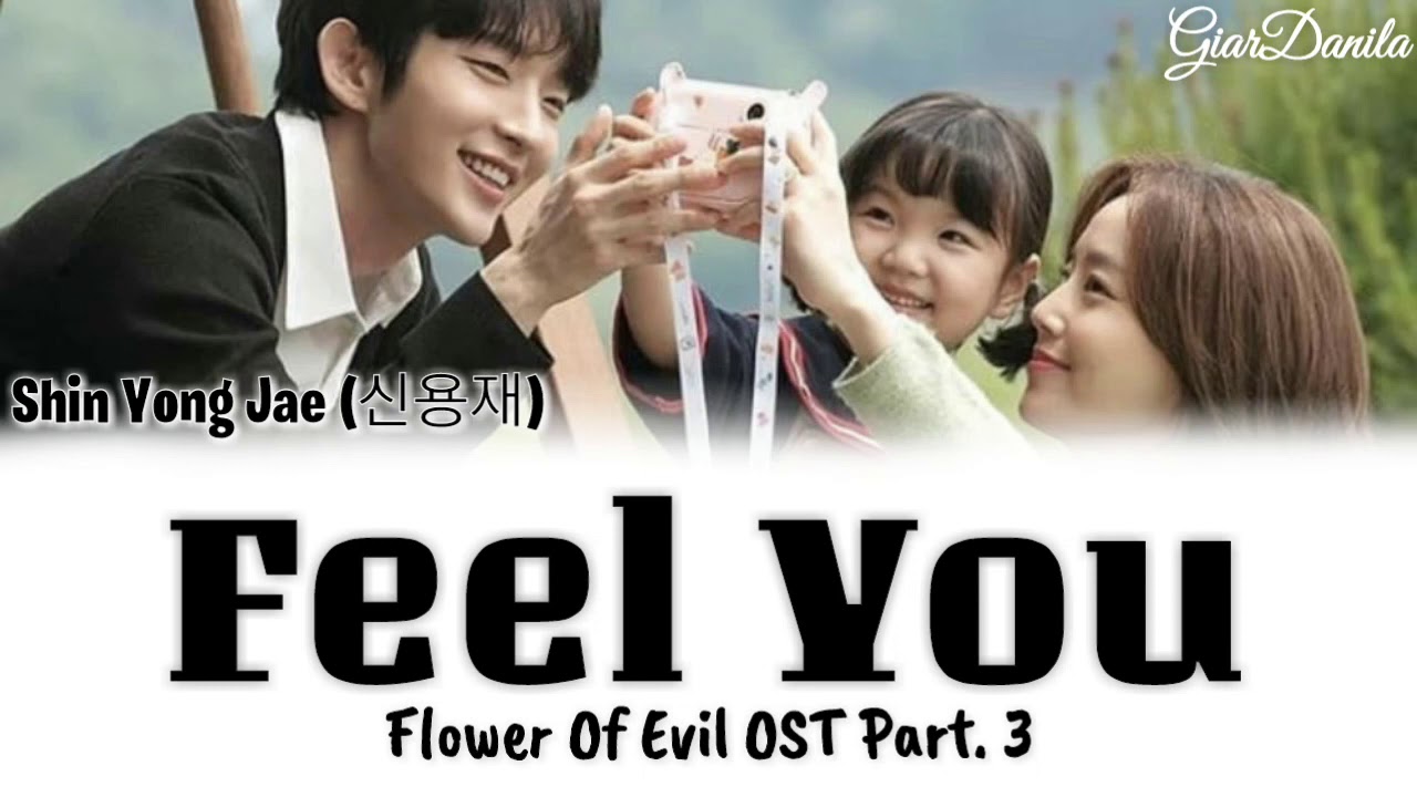 Shin Yong Jae Feel You [Flower Of Evil OST Part. 3] Lyrics (Han_Rom