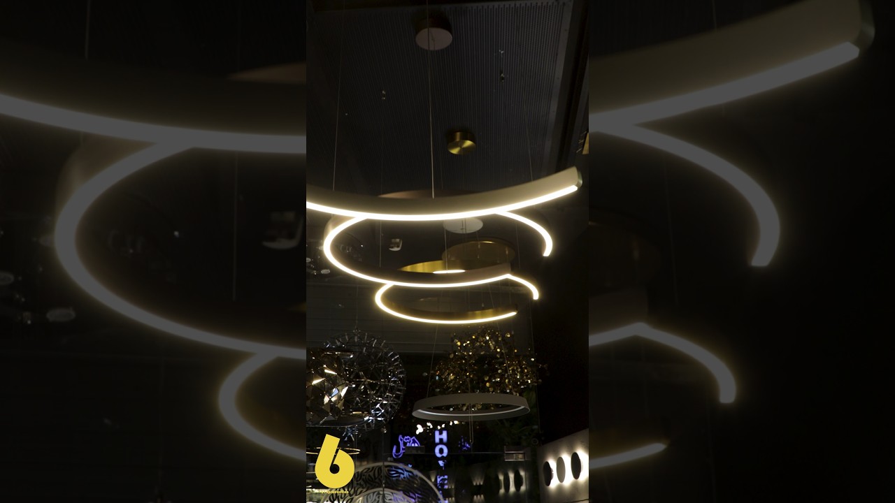 LUXURY LED light chandelier l