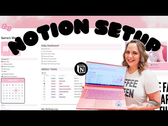 How I use Notion for my Writing Journal · Heart Breathings