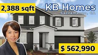KB Homes - 2388 sqft | Archer Estates, Sacramento, CA | Starts from mid $ 500's K