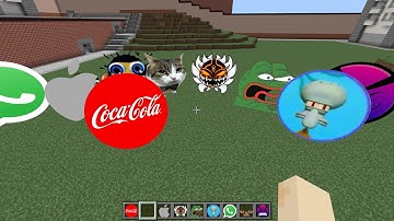 Custom Nextbots Part 12 ADDON in Minecraft PE | 1.20+