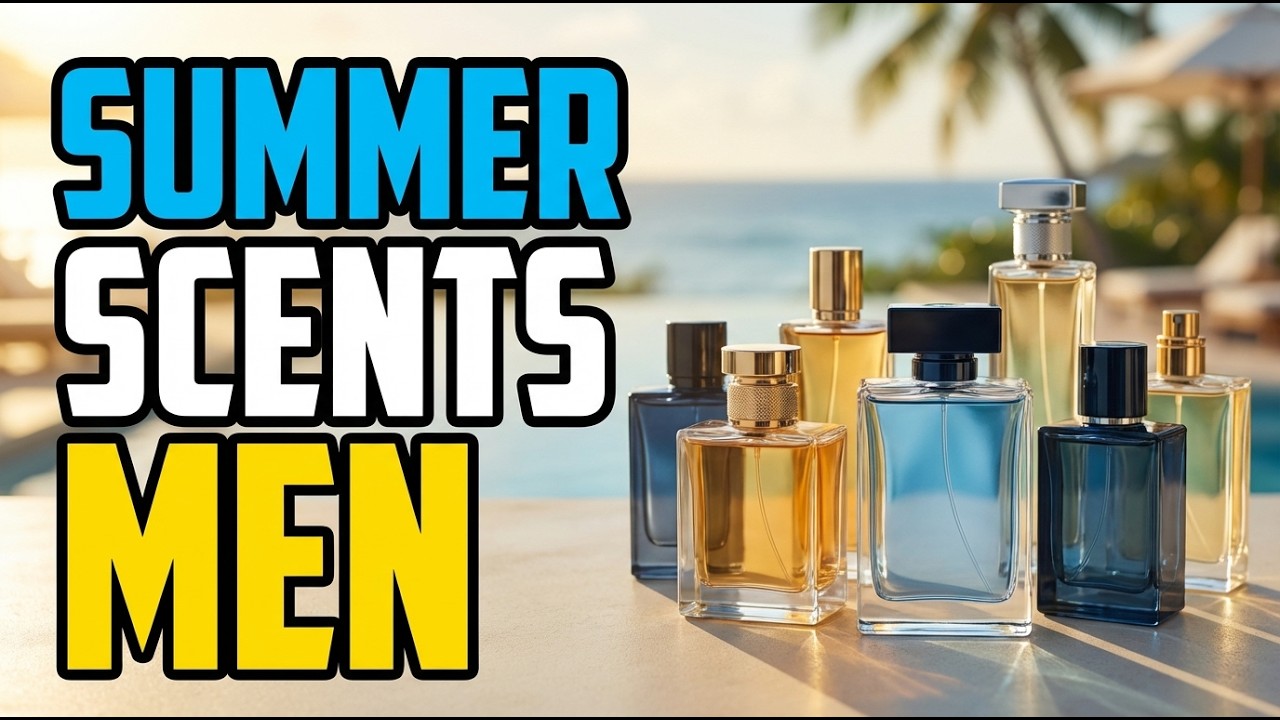 TOP 5 Best Summer Fragrances For Men 2026 - YouTube