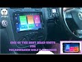 The Best Volkswagen Head Unit for Golfs & Scirocco  - Seicane S6920G Full In Car Review