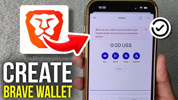How to Create Brave Wallet - 2025