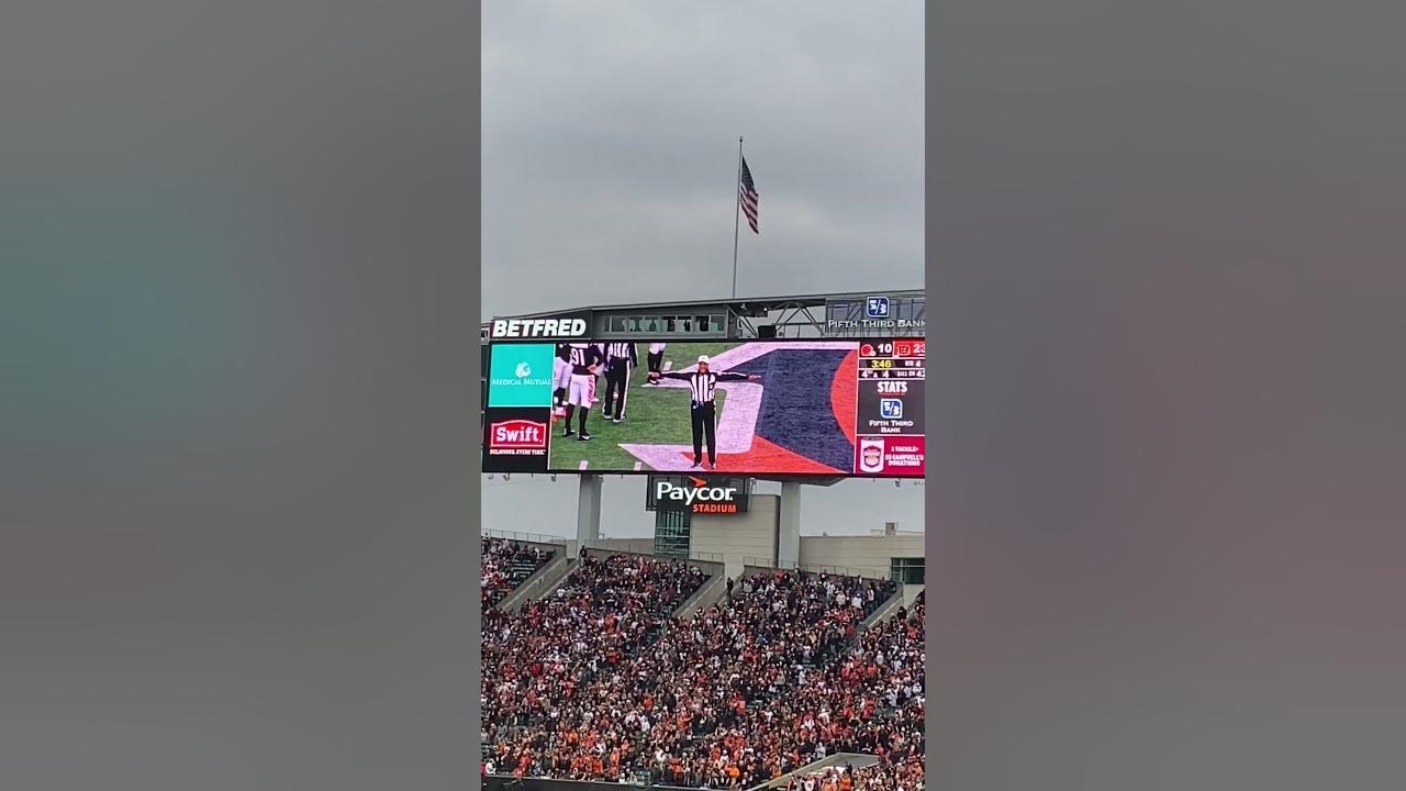 Come On Jerome! @browns at @Bengals @NFL Week 14, 2022 #battleofohio