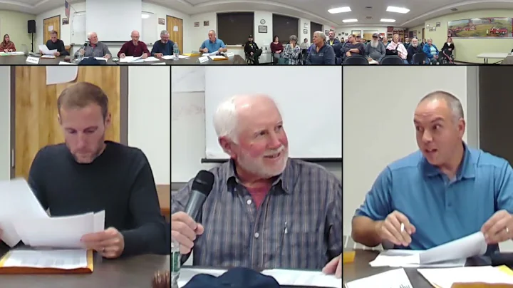 Williamstown Select Board Meeting // November 10, 2025