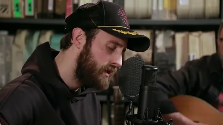 Ruston Kelly at Paste Studio NYC live from The Manhattan Center