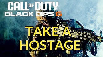 How to Take Someone Hostage in Black Ops 6 | BO6 Tutorial