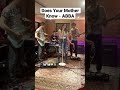 Does Your Mother Know - ABBA Cover