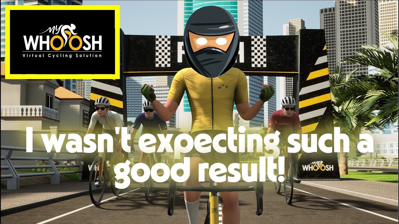 MyWhoosh | Testing MyWhoosh 5.5.0 with Ride Like a GIANT Mission Stage 1