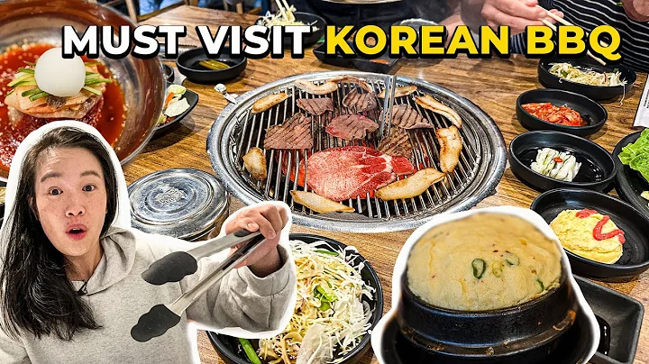 My Favourite Korean BBQ Restaurant in SYDNEY! Best...