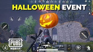 *NEW* HALLOWEEN EVENT in PUBG MOBILE Chinese Version (Game For Peace)