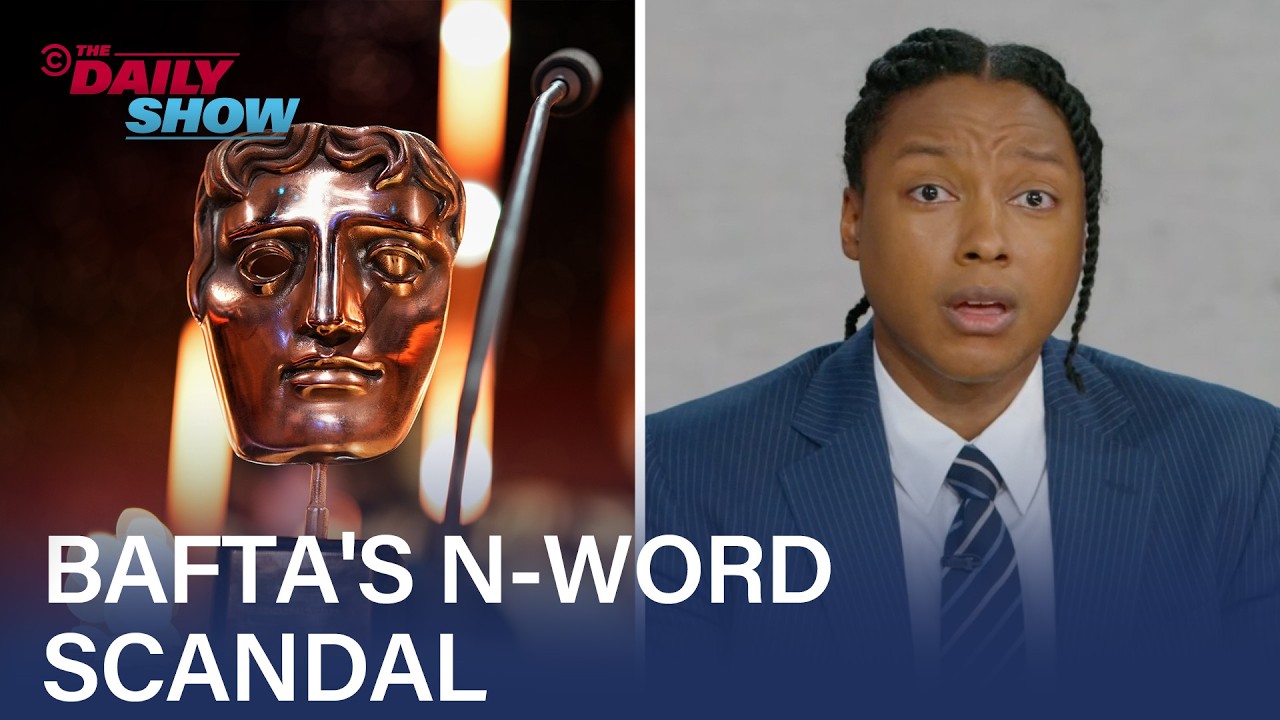 In Too Deep: Josh Johnson Dives Into the BAFTAs Racial Slur Controversy | The Daily Show