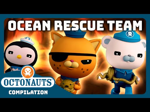 ​@Octonauts - 🐻‍❄️🐙 BIGGEST Ocean Rescues! ⛑️🛟 | 3 Hours+ Full Episodes Marathon
