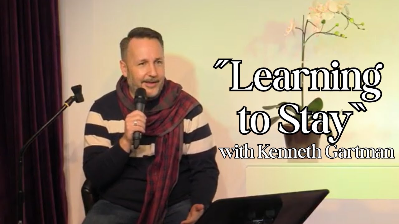 Kenneth Gartman @ Unity Center of Norwalk CT 01/18/26