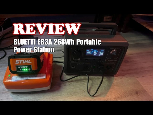Review - BLUETTI EB3A Portable Power Station 2026