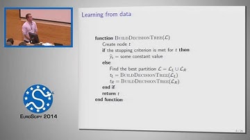 Accelerating Random Forests in Scikit Learn | EuroSciPy 2014 | Gilles Louppe