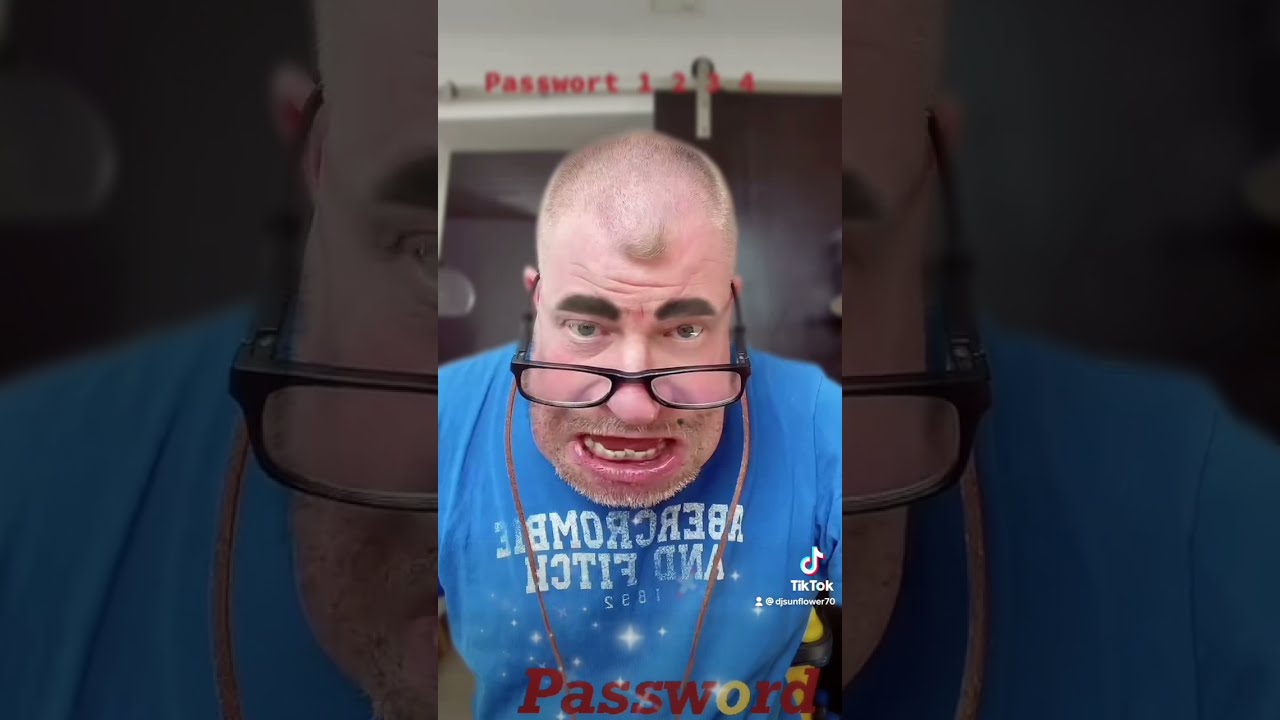 PASSWORT 1 2 3 4 Djsunflower Comedy Passwort 1234