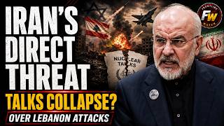 IRAN THREATENS DIRECT CONFRONTATION: Speaker Warns Talks Could Collapse Over Israel's Lebanon Attac…