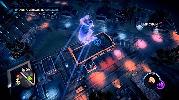 Saints Row IV - Customization Side Quest and Tentacle Bat