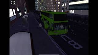 Bus Simulator Orgnial New York level 5 Busscar DD Panorâmico bus screenshot 5