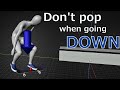 Physics behind backside 50-50: Why is it hard to lock in SCIENTIFICALLY??