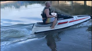 1990 Yamaha Waverunner Project Hits the River - FIRST RIDE, Four FREE Jetskis (Episode 3) SUCCESS by Backcountry Builds 5,986 views 1 year ago 18 minutes