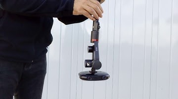 Vuze Camera with GURU360 gimbal