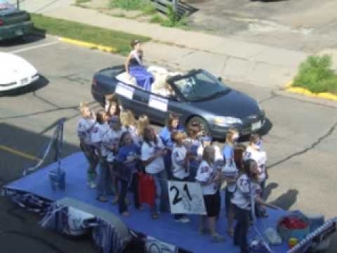 MERRILL HIGH HOMECOMING PARADE 2009