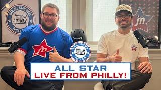 LIVE FROM PHILLY: MLB ALL-STAR DAY 2