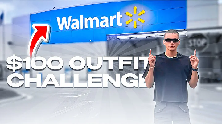 $100 Walmart Outfit Challenge! 