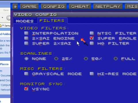 Zsnes Tutorial-Play snes games on your pc.